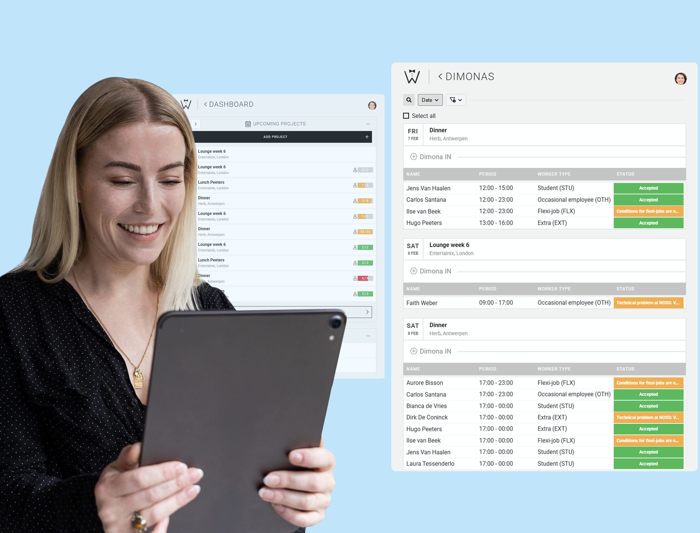 CrewPlanner App
